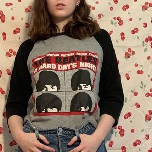 Vintage Beatles graphic tee